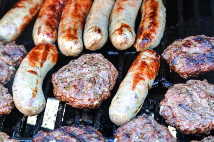 how long to boil brats before grilling