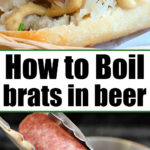 how to boil brats