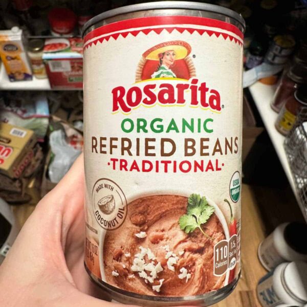 how to make a can of refried beans better