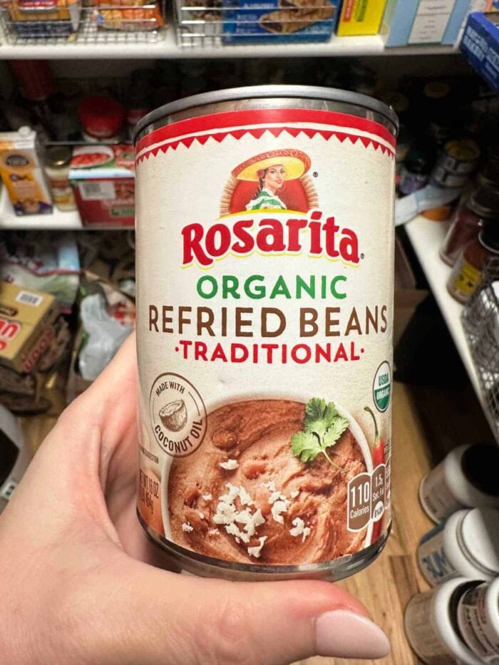 how to make a can of refried beans better