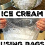 Discover how to make ice cream at home using just ice, a plastic bag, and your favorite ingredients for a fun treat—top your homemade ice cream with colorful sprinkles!.