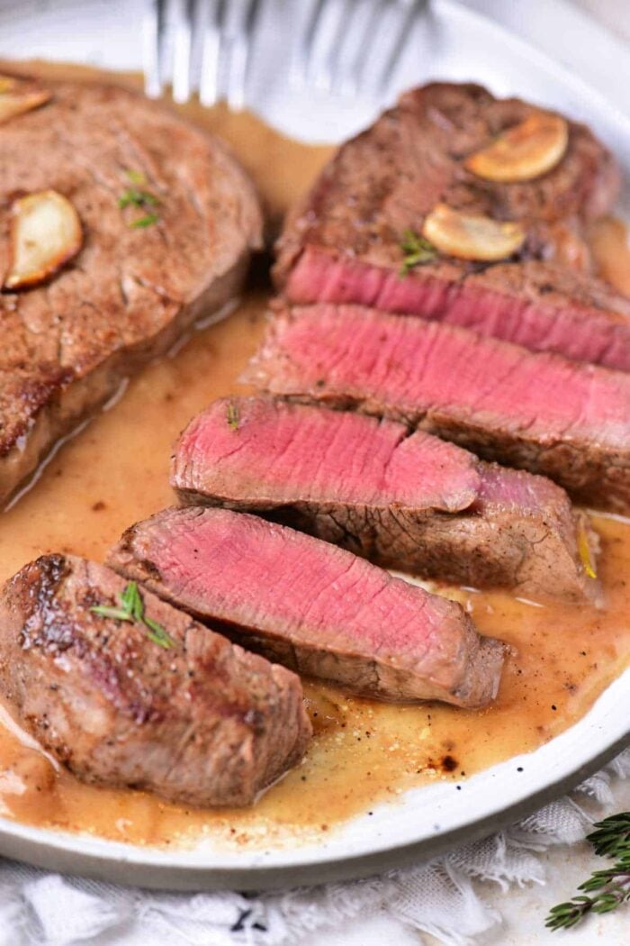 Beef Tenderloin Medallions Recipe