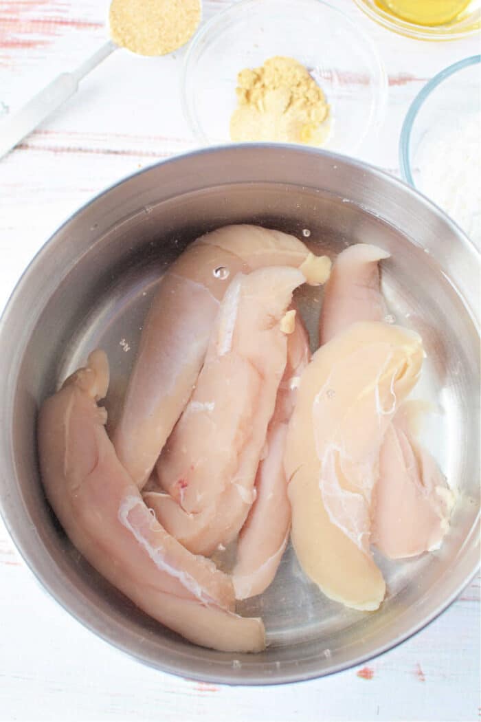 Boil Frozen Chicken Tenders