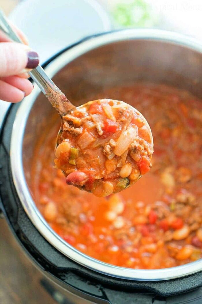 Chili With Dried Beans