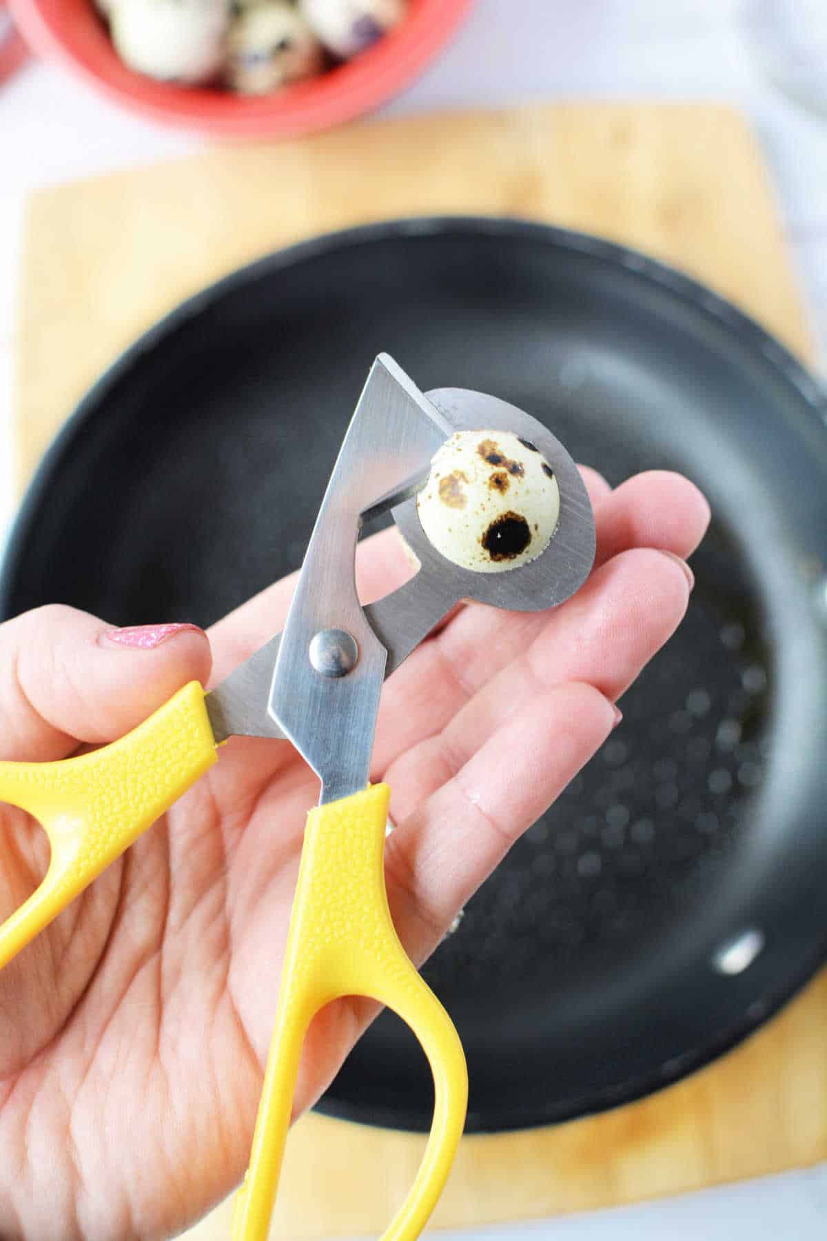 How to Cook Quail Eggs · The Typical Mom