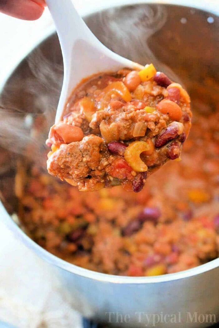 How to Make Chili with Dry Beans