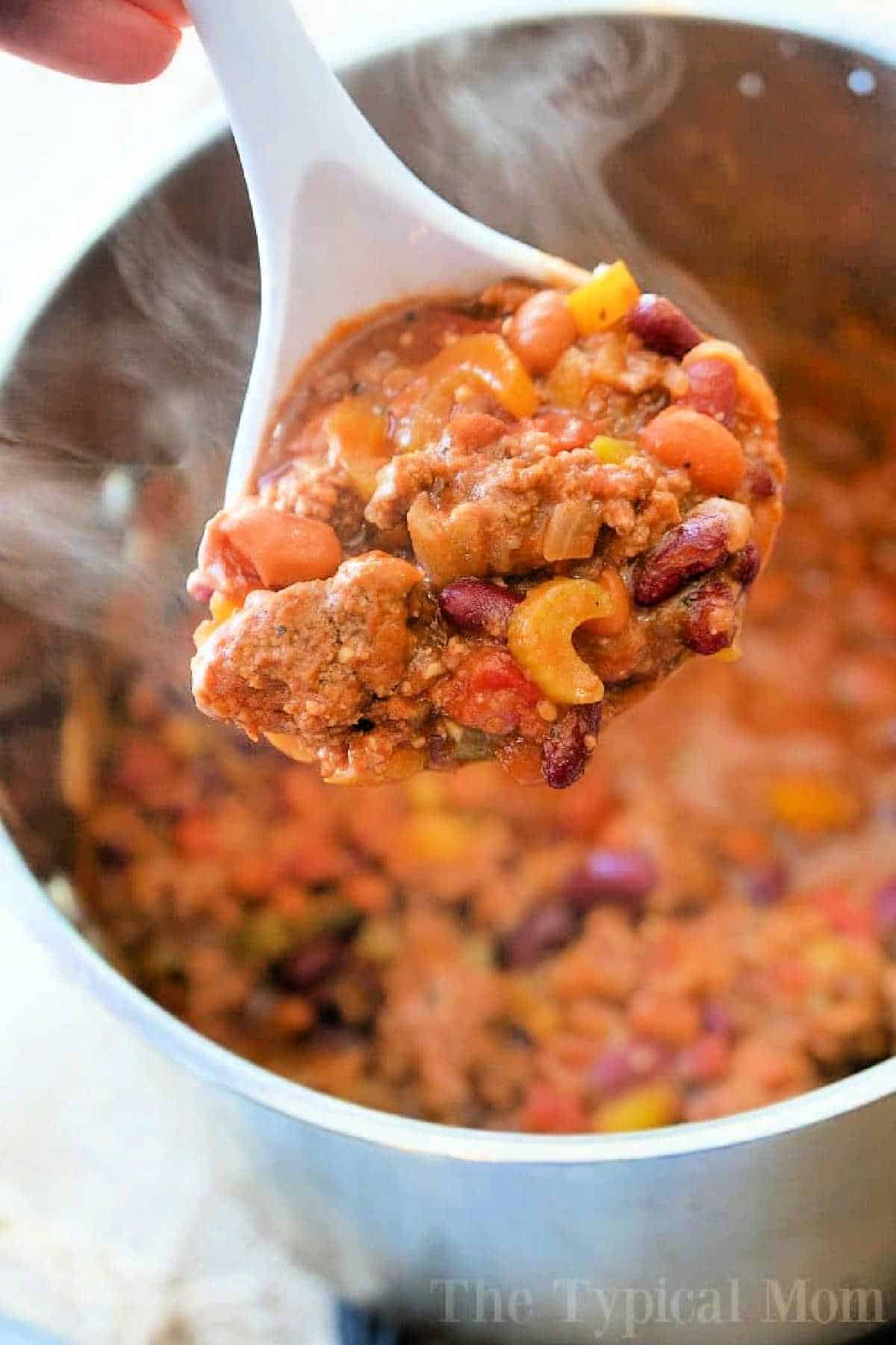 How to Make Chili With Dried Beans Dry Bean Chili Recipe