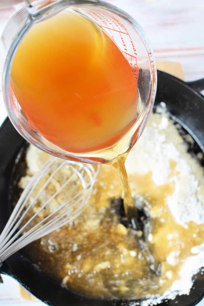 Mushroom Gravy Ingredients