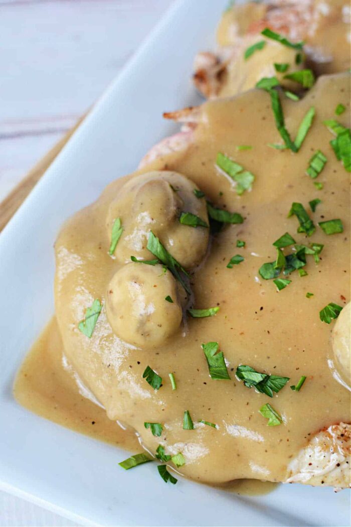 Pork Chops with Cream of Mushroom Soup