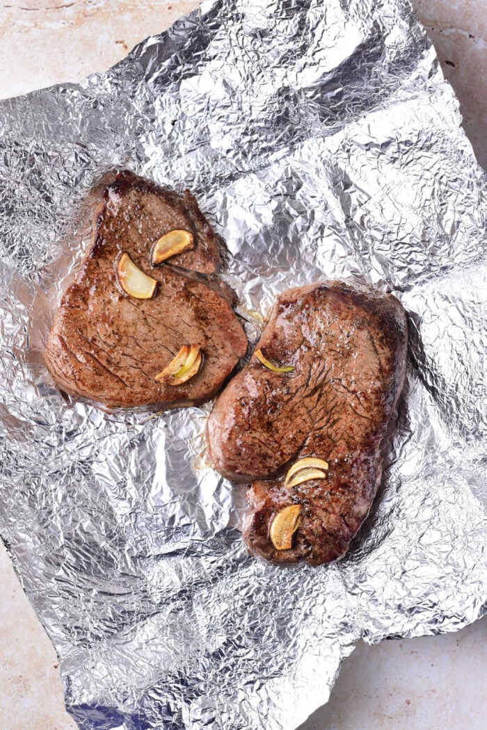 Tenderloin Medallions in Oven