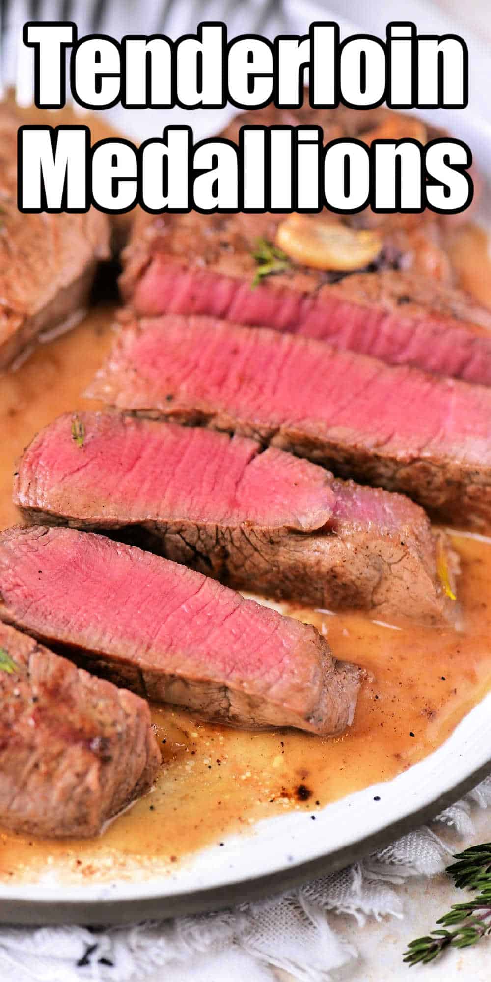 How to Cook Beef Tenderloin Medallions in the Pan in Oven