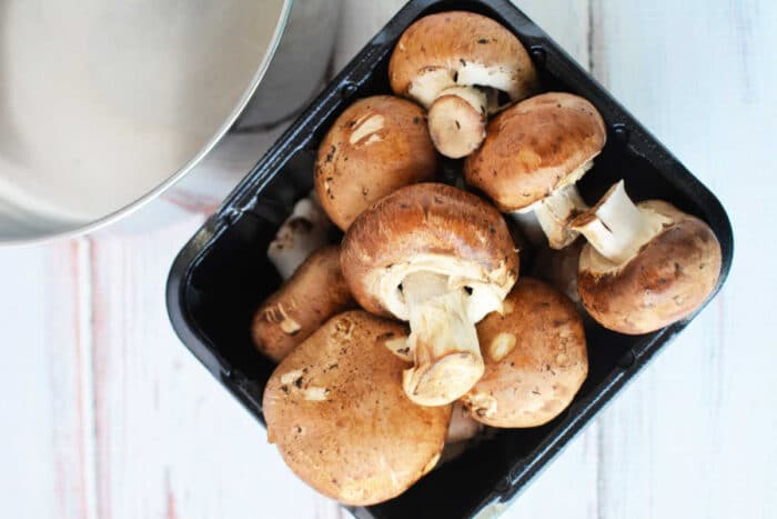 best way to cook baby bella mushrooms