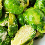 boiled brussels