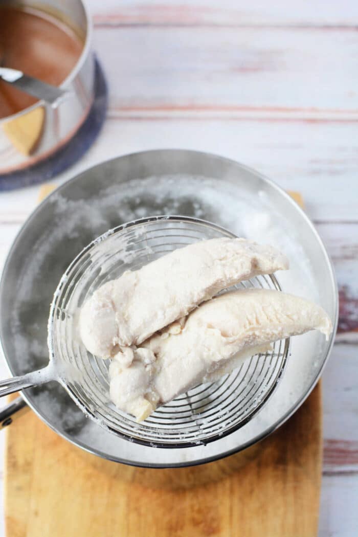 boiling chicken tenders