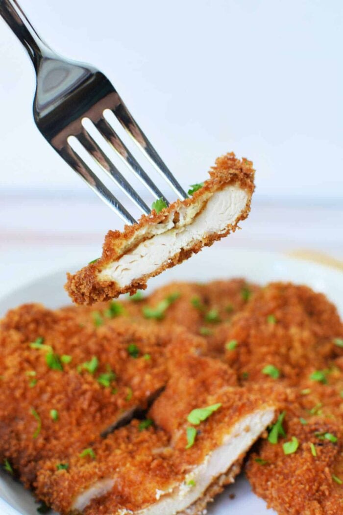 breaded chicken cutlets