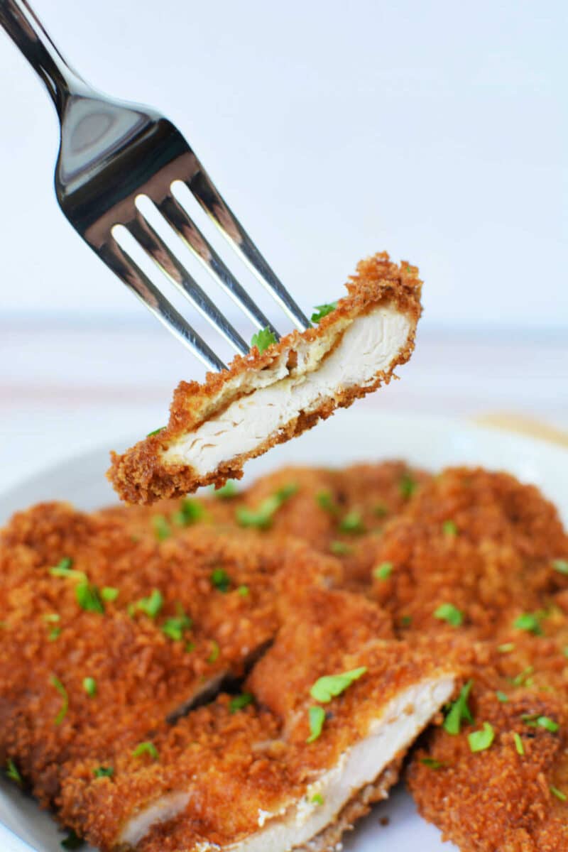 Fried Chicken Cutlets with Flour How to Fry Cutlets in Pan