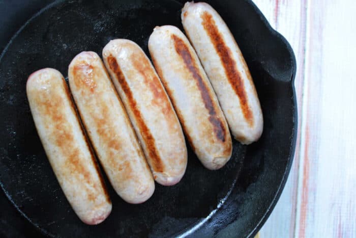 browning bratwurst