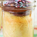 cake in a jar recipe