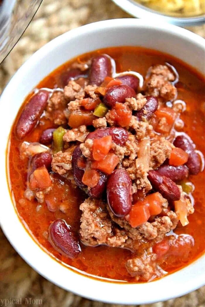 chili with dry beans