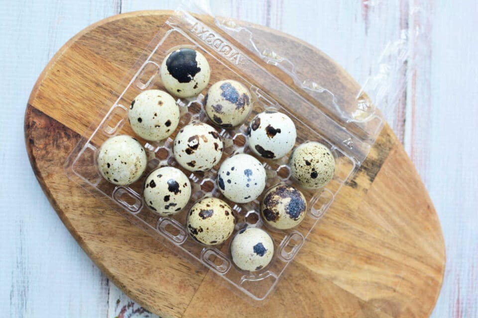 How to Cook Quail Eggs · The Typical Mom