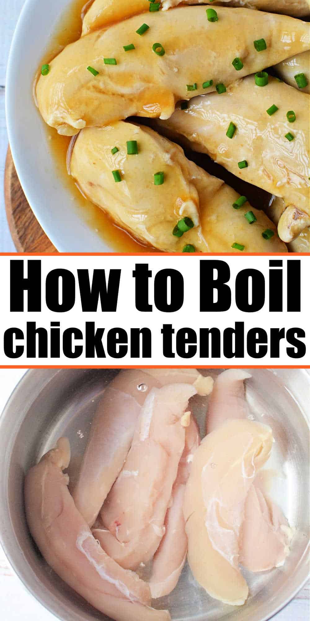 How Long to Boil Chicken Tenders Boiled Tenders Frozen / Fresh