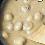 mushroom gravy