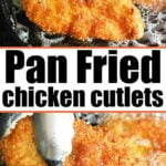 pan fried cutlets