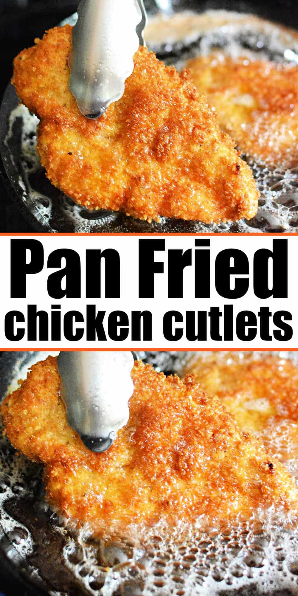 Fried Chicken Cutlets with Flour How to Fry Cutlets in Pan
