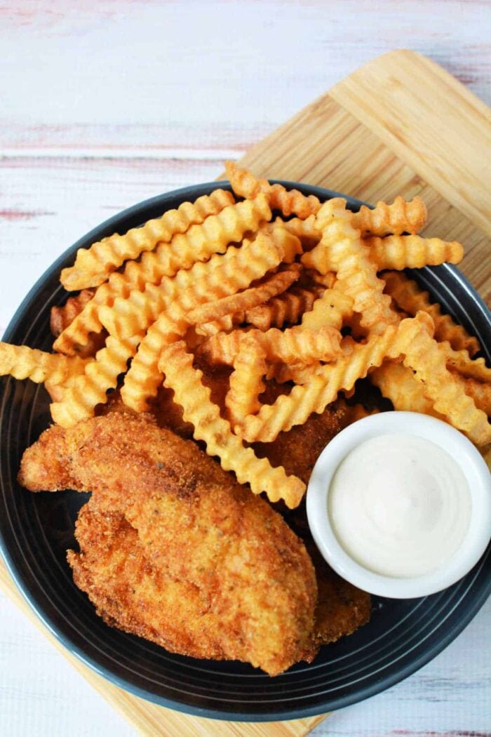 Copycat Raising Cane's Tenders