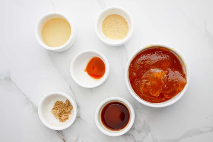 Egg Roll Sauce Ingredients