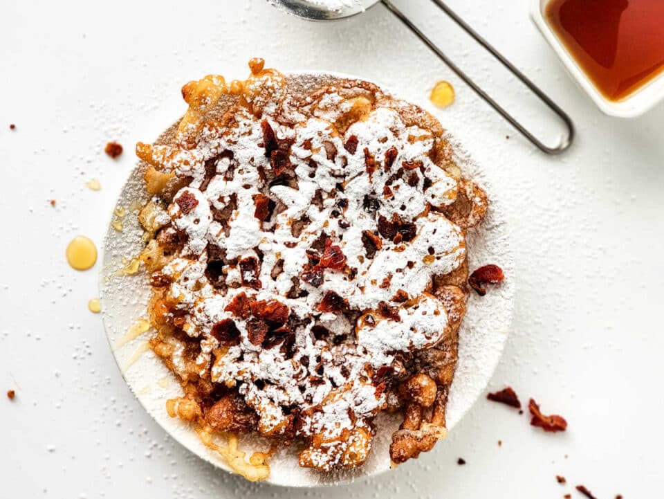 How to Make a Funnel Cake at Home Carnival Funnel Cakes