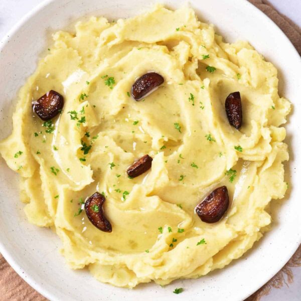 Garlic Confit Mashed Potatoes