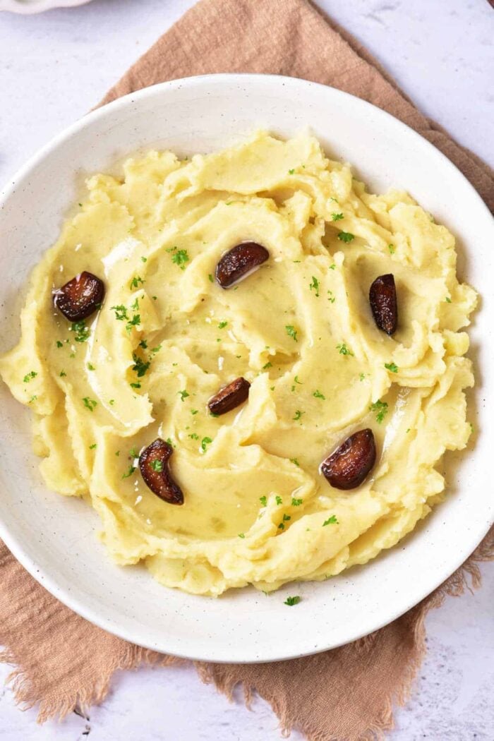 Garlic Confit Mashed Potatoes