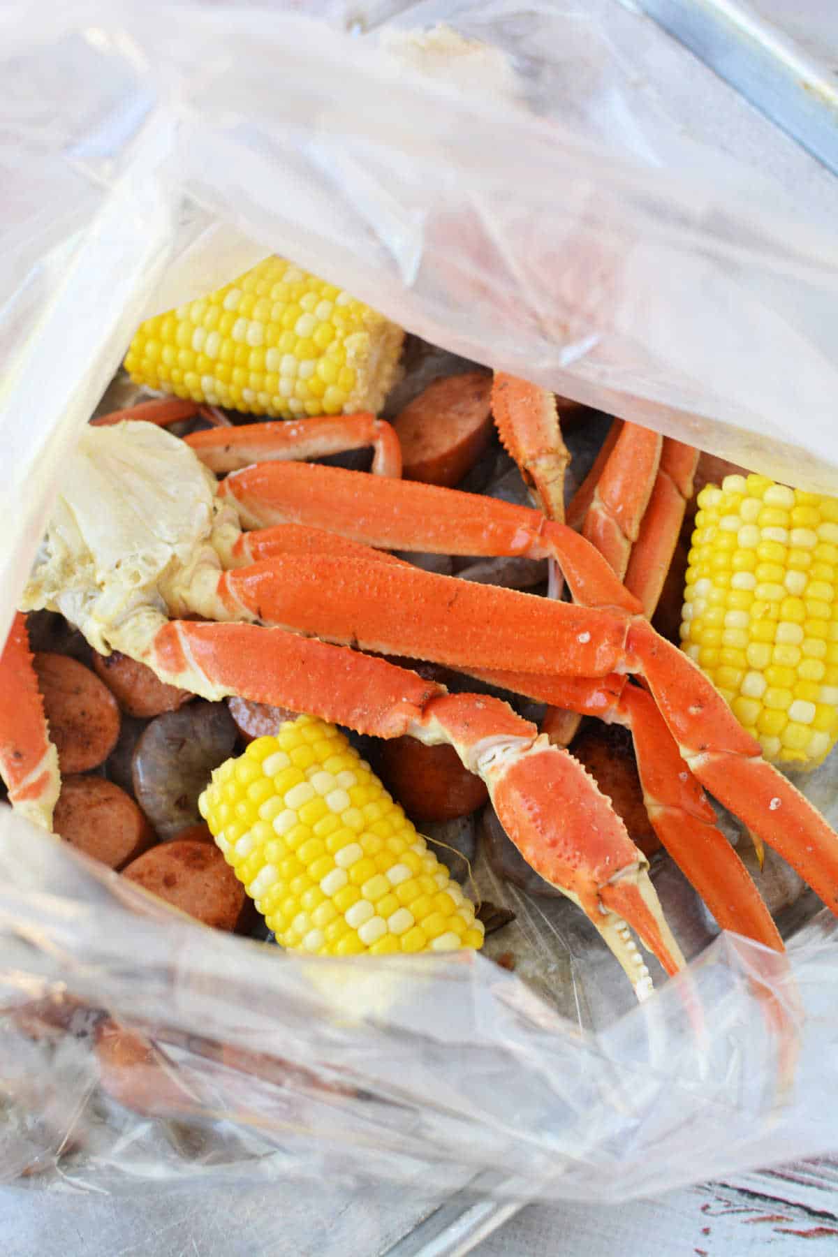 How to Cook Seafood in a Bag in the Oven Crab Boil in a Bag
