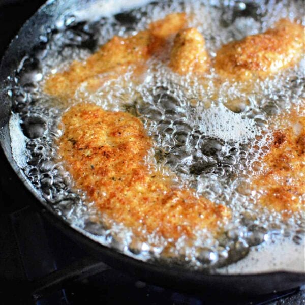 How to Fry Chicken Tenders