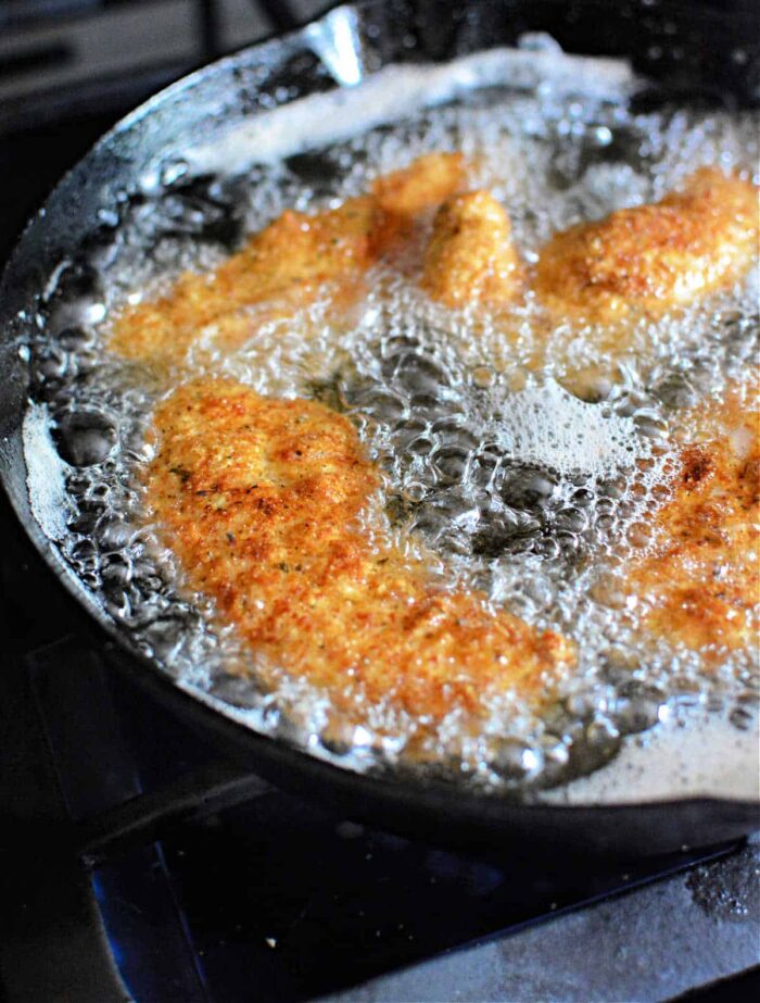 How to Fry Chicken Tenders