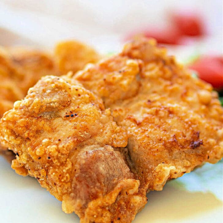Deep Fried Pork Chops How Long to Deep Fry Pork Chops