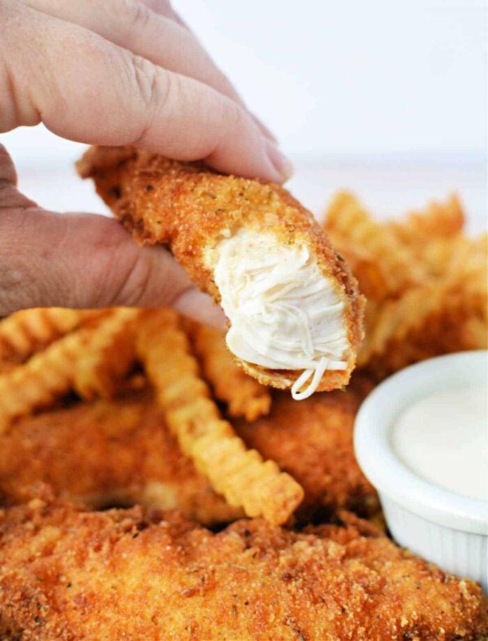 How to Make Chicken Tenders