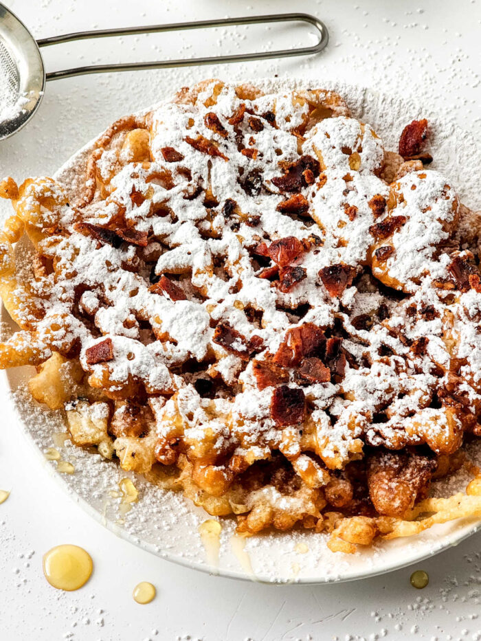 How to Make a Funnel Cake