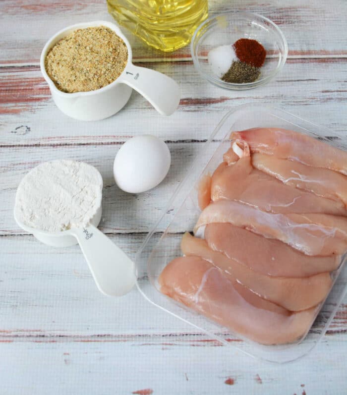 How to bread chicken tenders