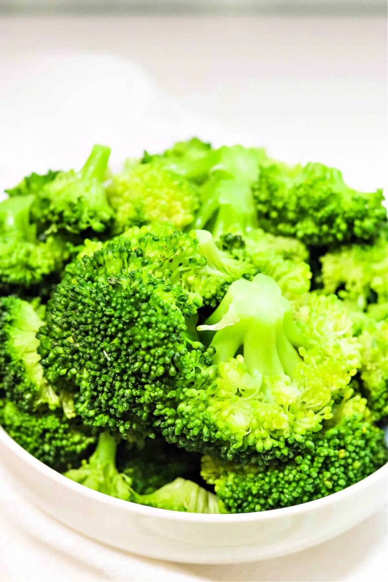 Ninja Foodi Broccoli Pressure Cooker Air Fryer Crisp Steam