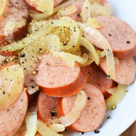 Recipe for Kielbasa in Crock Pot