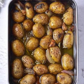 Roasted Little Potatoes in Oven