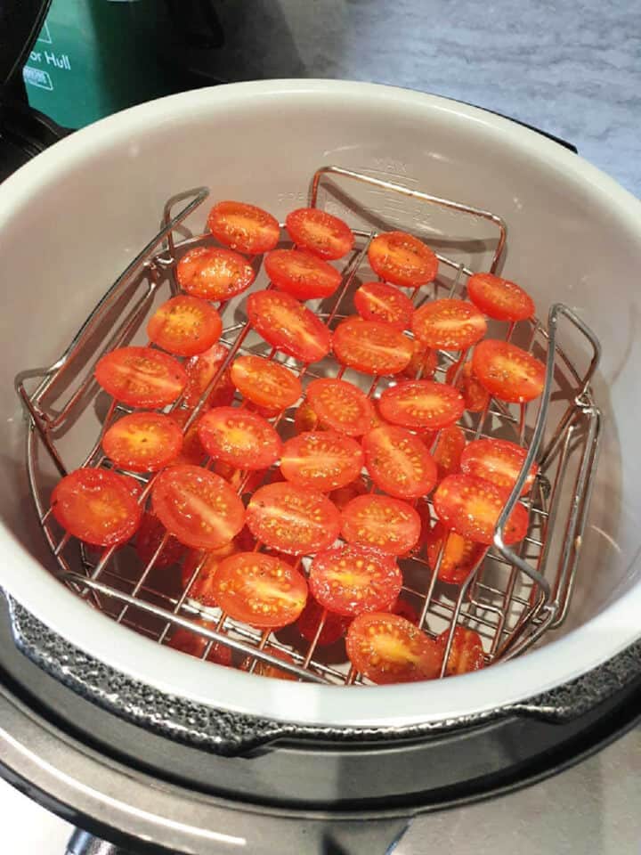 Roasted Ninja Foodi Tomatoes Dehydrated Air Fryer Sun Dried