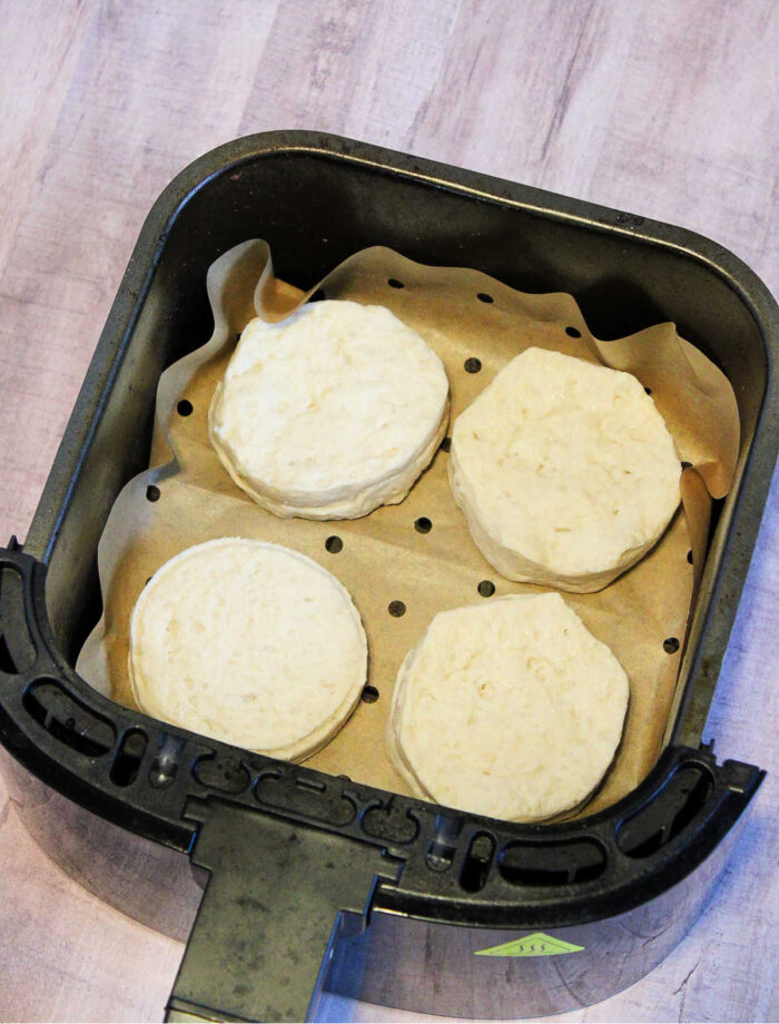 air fryer donuts with biscuits