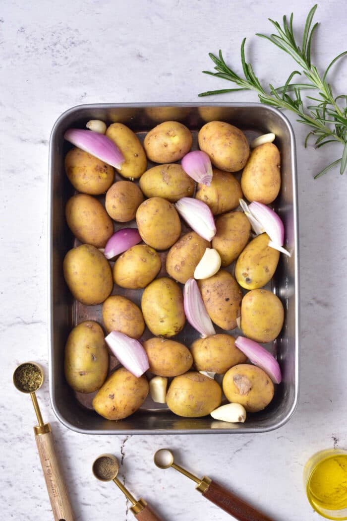 confit potatoes in oven