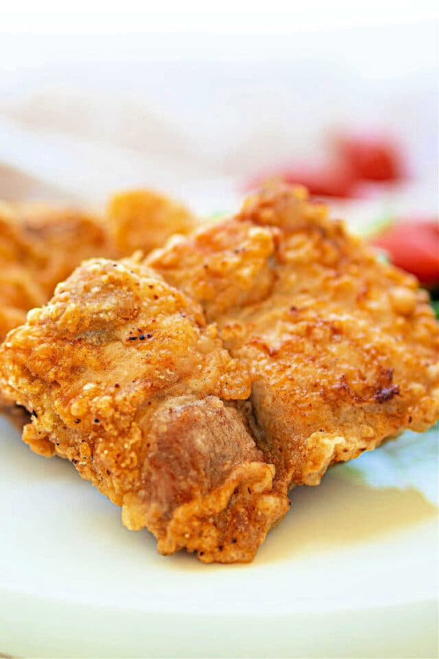 Deep Fried Pork Chops How Long to Deep Fry Pork Chops