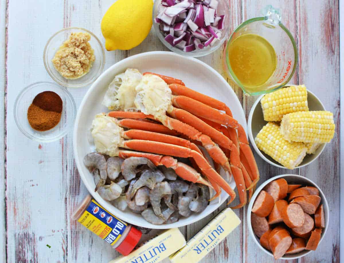 How to Cook Seafood in a Bag in the Oven Crab Boil in a Bag