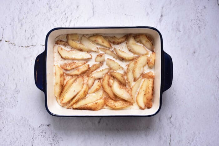 fresh pear cake