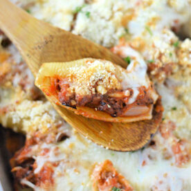 ground beef stuffed shells